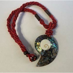 Handmade necklace